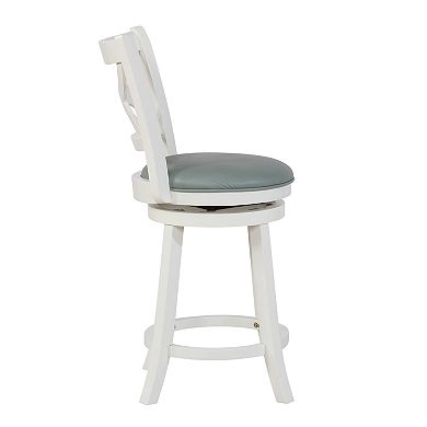 Linon Sawyer Swivel Counter Stool