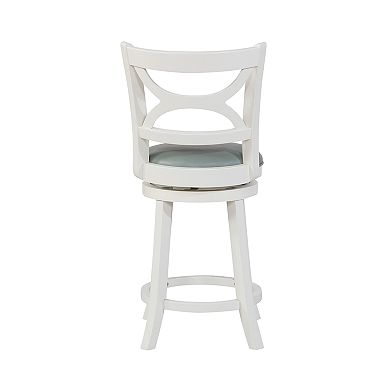 Linon Sawyer Swivel Counter Stool