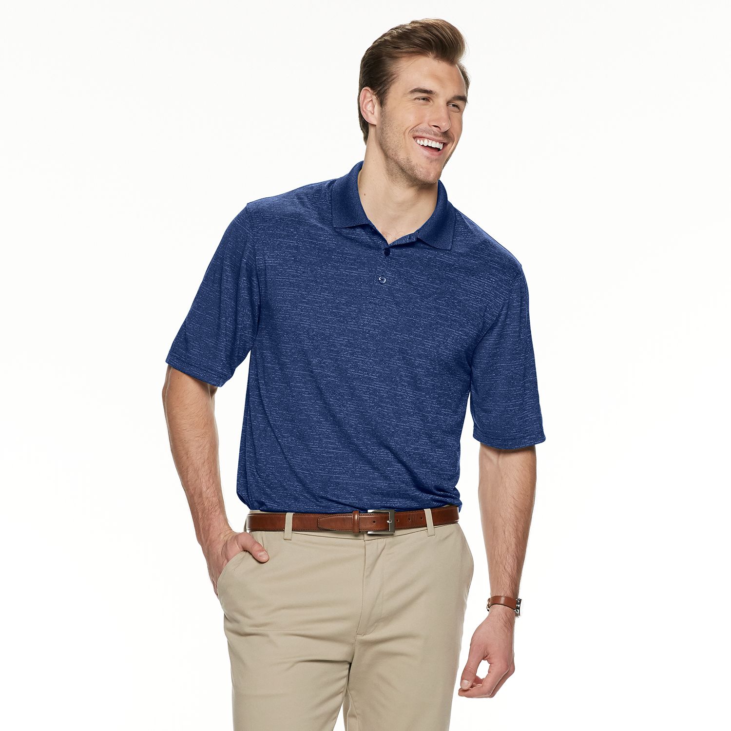 haggar cool 18 polo