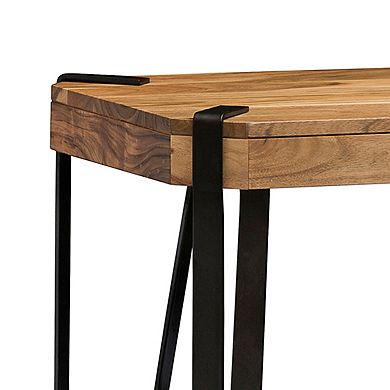 Alaterre Furniture Ryegate Live Edge Console Table