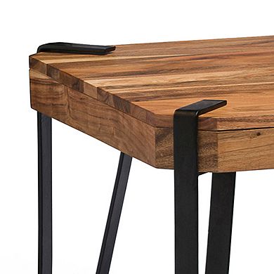Alaterre Furniture Ryegate Live Edge Coffee Table