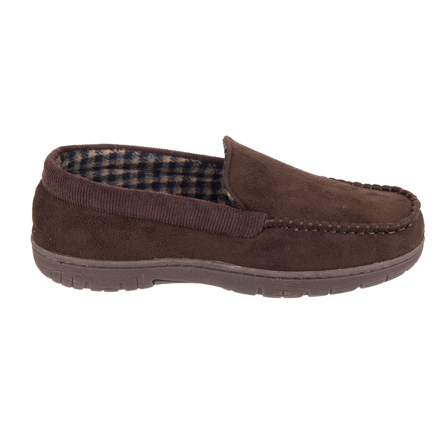 men's heatkeep microsuede venetian moccasin slippers