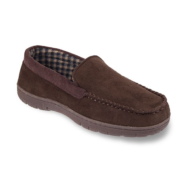 Men s HeatKeep Microsuede Venetian Moccasin Slippers