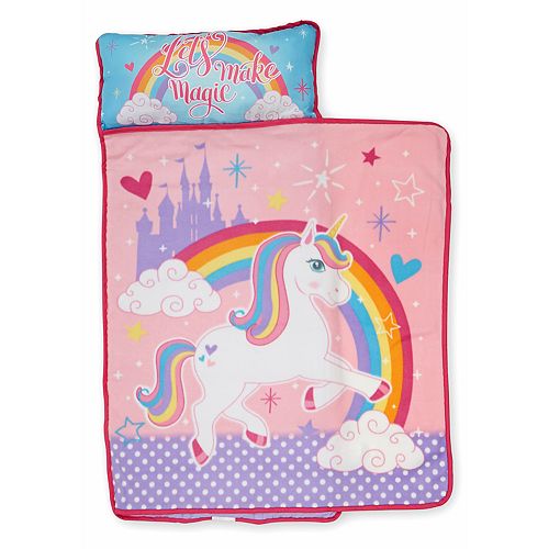 Baby Boom Unicorn Let S Make Magic Toddler Nap Mat