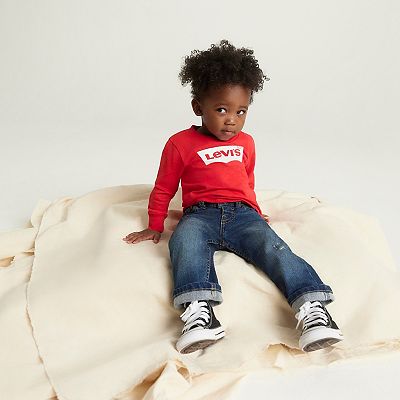 Baby boy levi jeans online