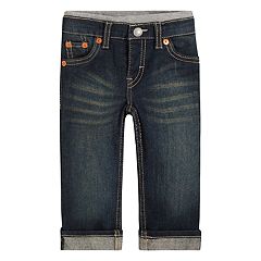 Buy Black Elastic Waist Boys Jeans – Mumkins