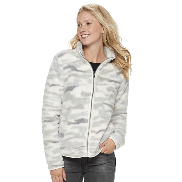 Women's Sonoma Goods For Life® Zip Front Sherpa Jacket