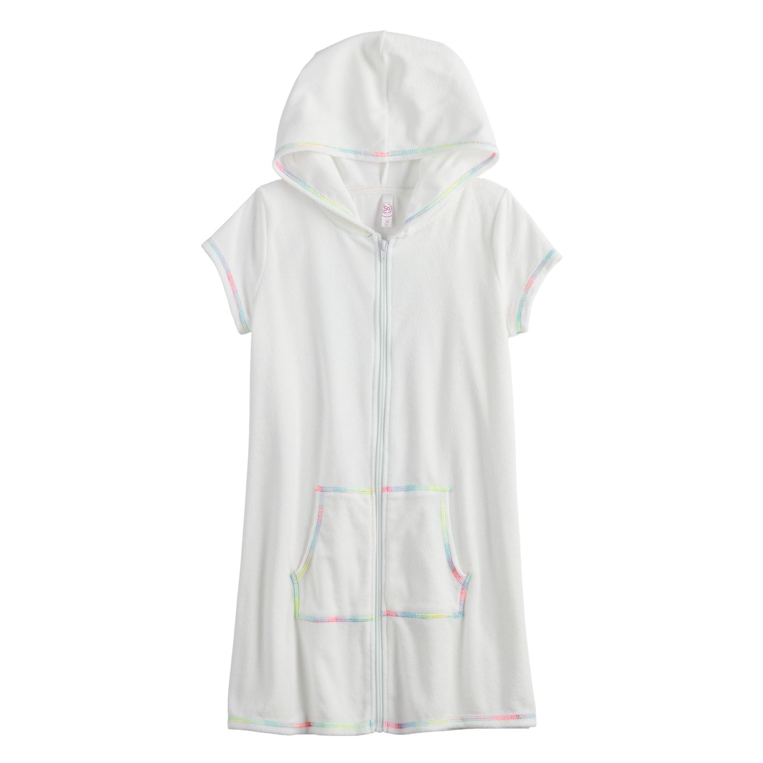 hooded swimsuit cover up