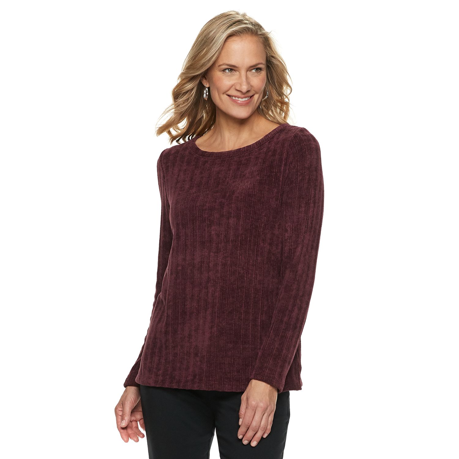 ladies chenille sweaters