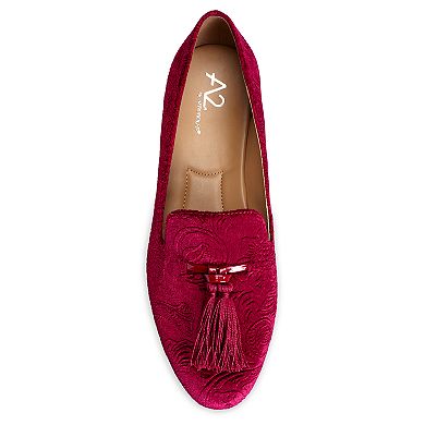 A2 by Aerosoles Roundabout Women's Fringe Loafers