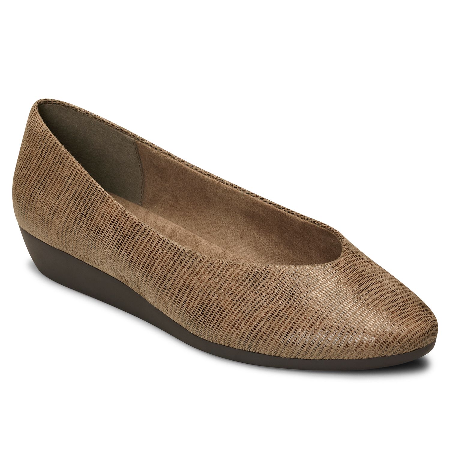 aerosoles women's architect ballet flat
