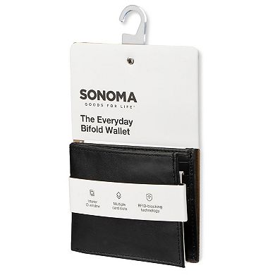 Men's Sonoma Goods For Life® RFID-Blocking Wallet