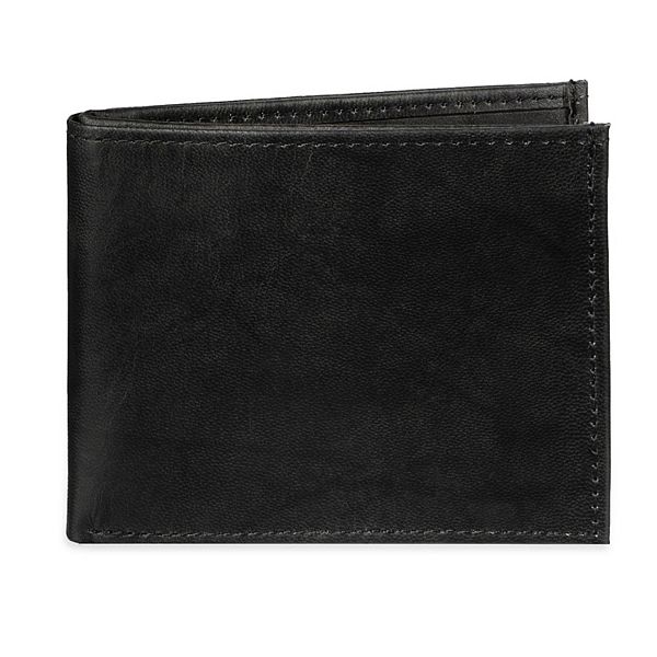 Men's Sonoma Goods For Life® RFID-Blocking Wallet - Black