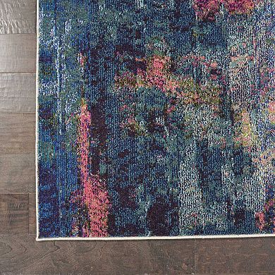Nourison Celestial Tufted Abstract Rug