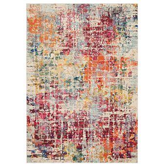 Nourison Celestial Tufted Geometric Rug