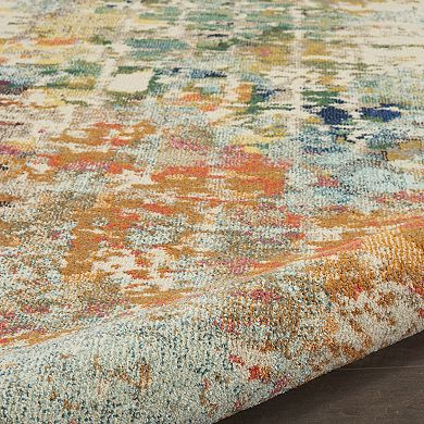 Nourison Celestial Tufted Geometric Rug