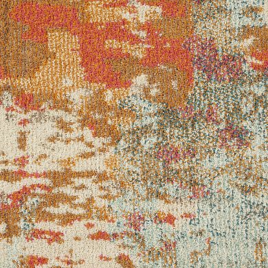 Nourison Celestial Tufted Geometric Rug