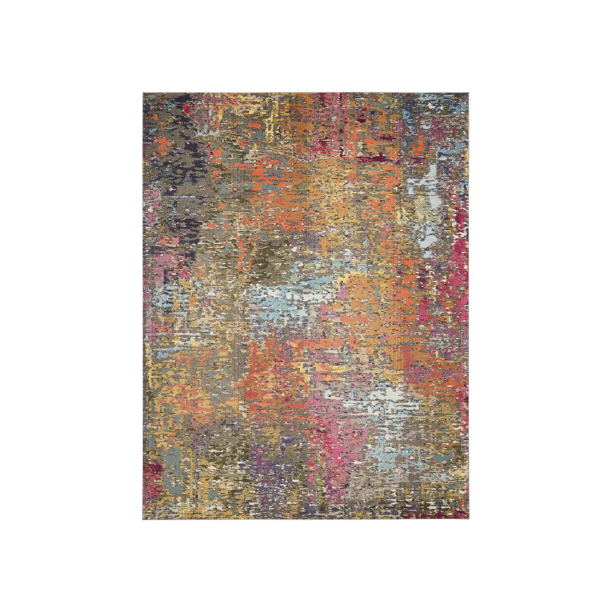 Nourison Celestial Distressed Abstract Rug, Sunset