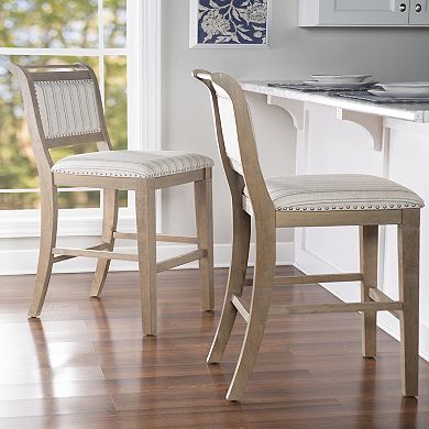Linon Emmy Bar Stool