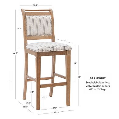 Linon Emmy Bar Stool