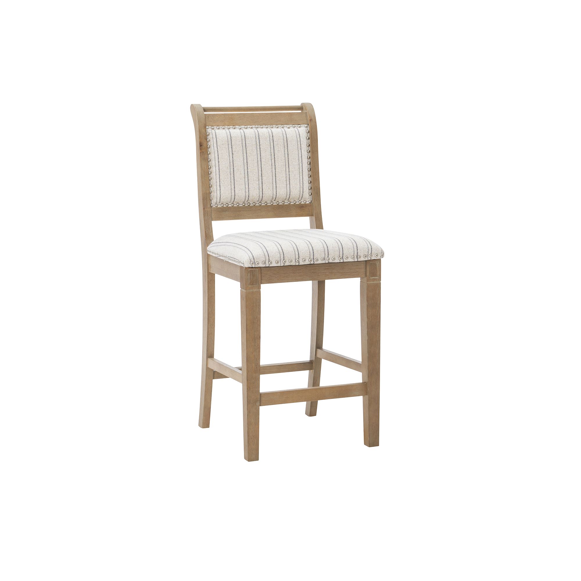Linon Emmy Counter Stool, Beige