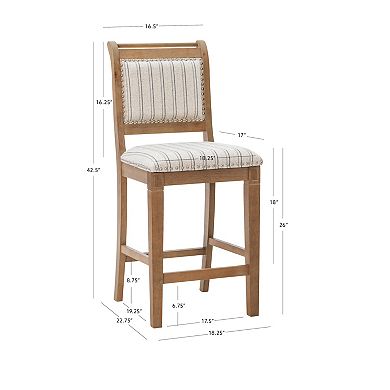Linon Emmy Counter Stool