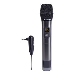 Karaoke Usa Gf846 Bluetooth Karaoke Machine With Synchronized Leds