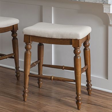 Linon Marino 25" Backless Counter Stool