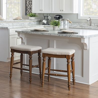 Linon Marino 25" Backless Counter Stool