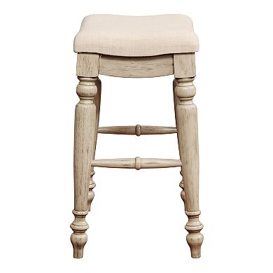 Linon Marino 25" Backless Counter Stool