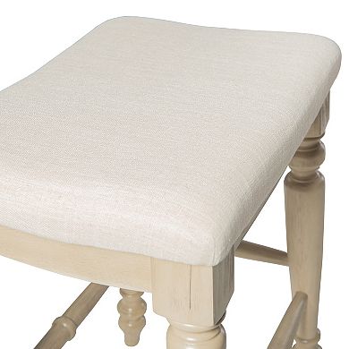 Linon Marino 25" Backless Counter Stool