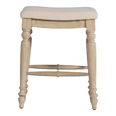 Linon Marino 25" Backless Counter Stool