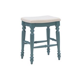 Linon Marino 25" Backless Counter Stool