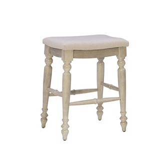 Linon Marino 25" Backless Counter Stool