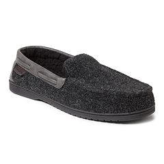 kohls mens slippers size 13