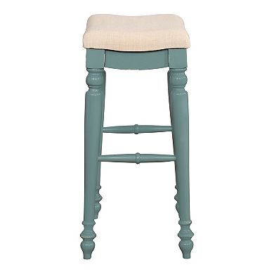 Linon Marino Backless Bar Stool