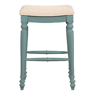 Linon Marino Backless Bar Stool