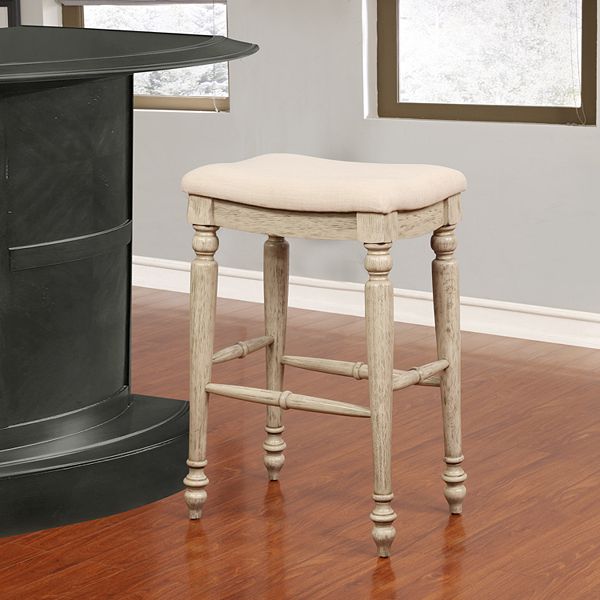 Linon marino 2025 counter stool