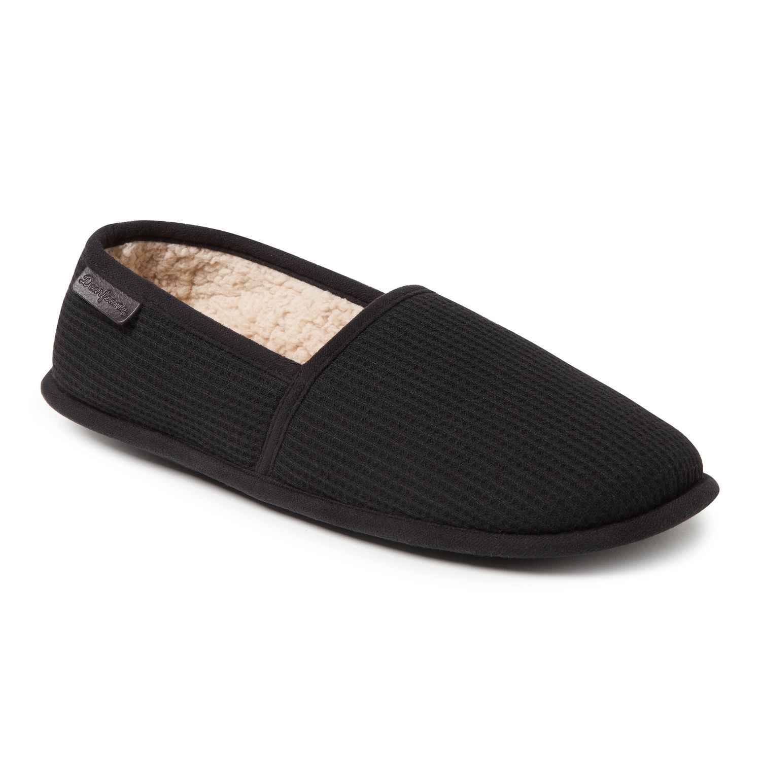 dearfoam mens slippers kohls