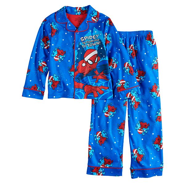 Kids' Spider-Man Pajamas, Socks & Underwear