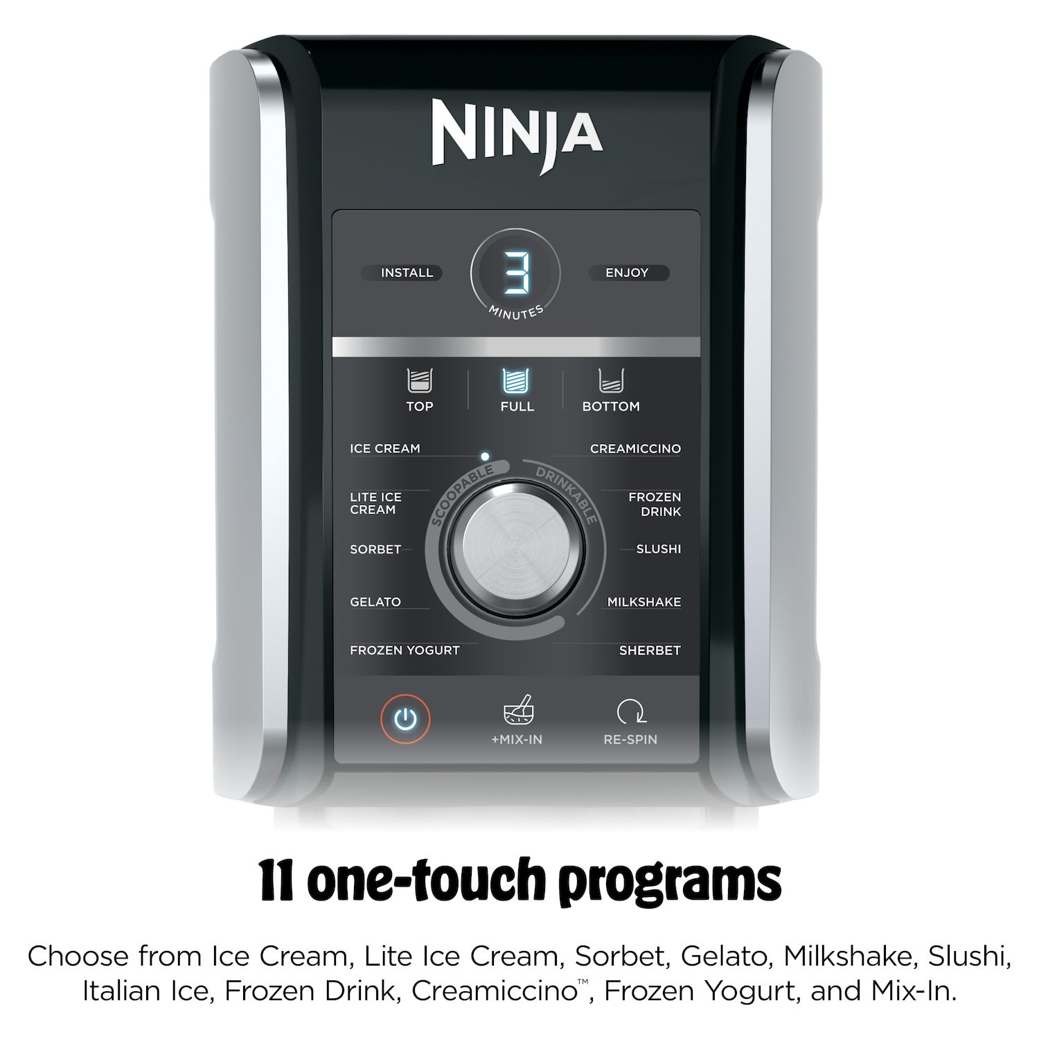 Ninja CREAMi Ice Cream Maker - Thumbnail 2