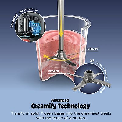 Ninja CREAMi Deluxe 11-in-1 Ice Cream & Frozen Treat Maker