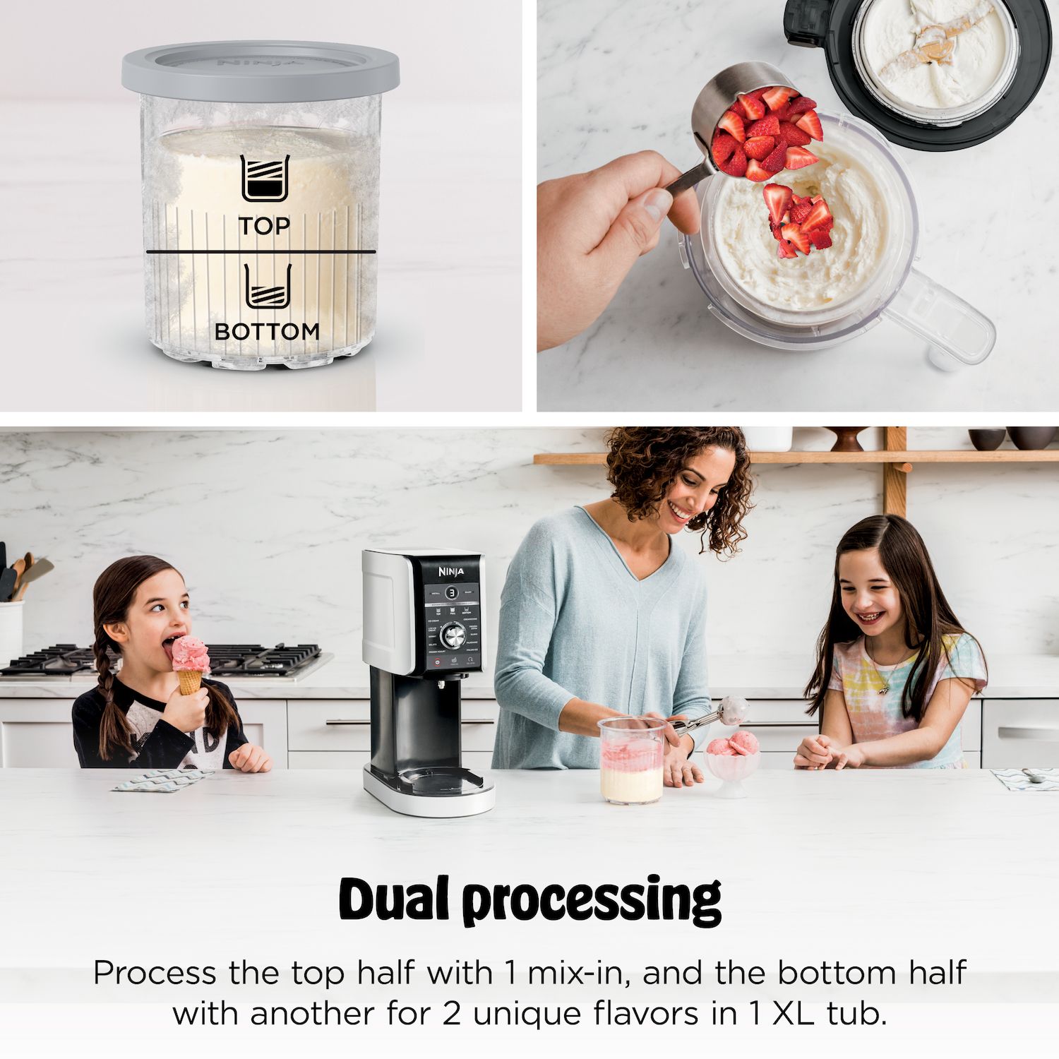 Ninja CREAMi Deluxe 11-in-1 Ice Cream & Frozen Treat Maker