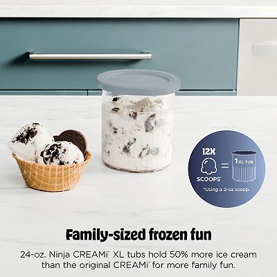 Ninja CREAMi Deluxe 11-in-1 Ice Cream & Frozen Treat Maker