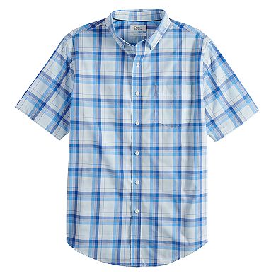 Men's Croft & Barrow® Classic-Fit Plaid Easy-Care Button-Down Shirt