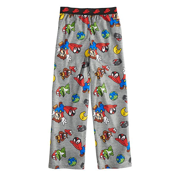 Boys 6 16 Super Mario Bros. Lounge Pants