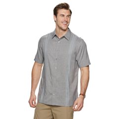 Mens Button-Down Shirts Short Sleeve Tops, Clothing | Kohl's