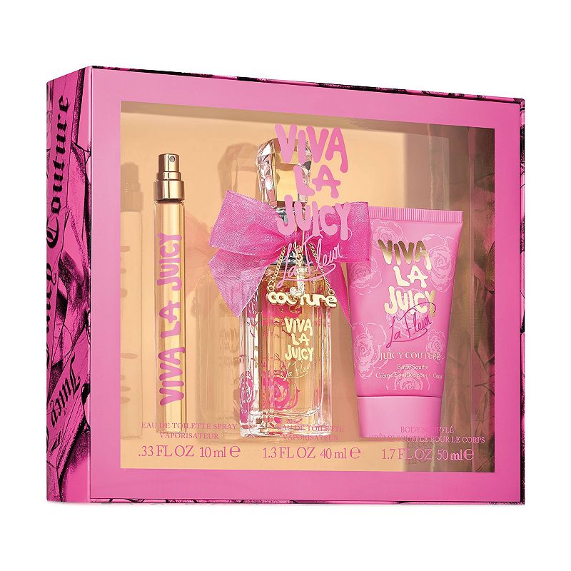 UPC 719346232043 product image for Juicy Couture Viva La Juicy La Fleur Women's 3-Piece Set ($80 Value), Multicolor | upcitemdb.com