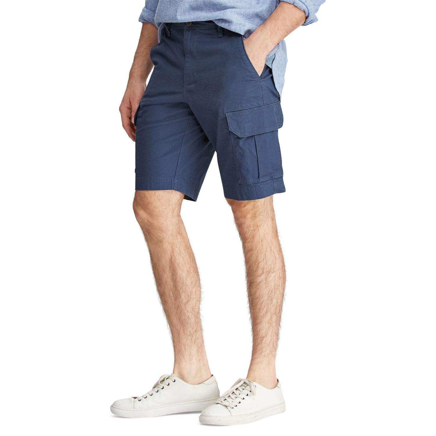 big mens khaki shorts