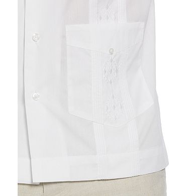 Men's Cubavera Guayabera Button-Down Shirt